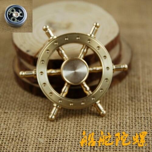Metal gyro, adult recreational stress toy,Anime weapon model, Classic Toys,Spinning Top,hand spinner,finger spinner