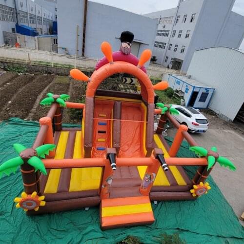 Inflatable Fun City for Children inflatable indoor playground children playground for sale inflatable castle
