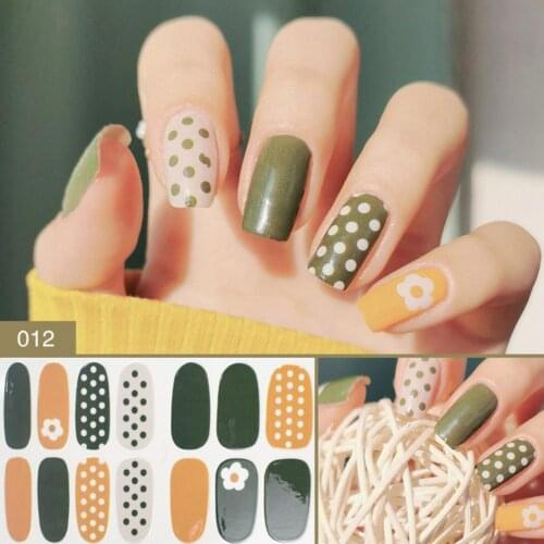 Nail Art Decal Non-drop Safe Funny Lace Nail Decal for Home
