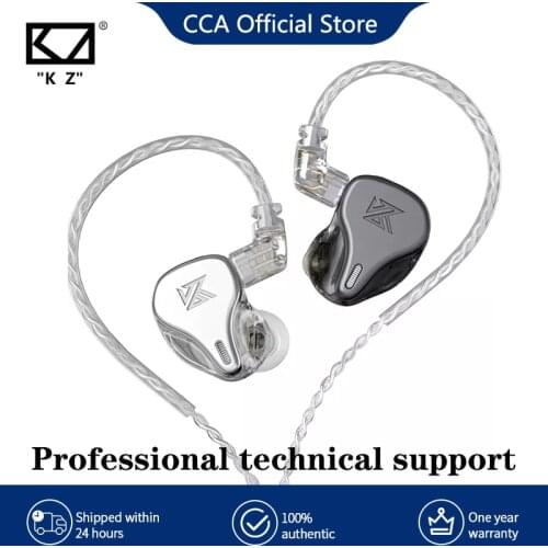 KZ DQ6 3DD Dynamic Metal In-Ear Earphones HIFI Music Sport Headset Noise Cancelling High Resolution Earpiece For EDX ZSN PRO Z1