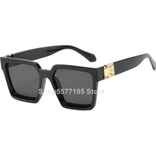 New Sunglasses Women Oversize Fashion Gradient Brand Designer Female Sun Glasses UV400 lentes de sol mujer Shades Cheap Eyewares