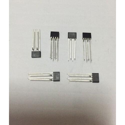 Original new 100% ATS277G-PL suitable for small current 8X8MM fan starting 4pin stereotype sensor switch