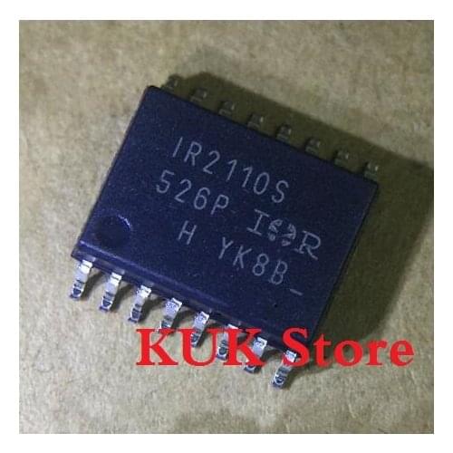 Real 100% Original NEW IR2110S IR2110STRPBF IR2110SPBF SOP16 10PCS/LOT