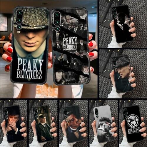 Peaky Blinders Phone case For Huawei P Mate P10 P20 P30 P40 10 20 Smart Z Pro Lite 2019 black luxury prime tpu coque silicone