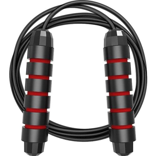 Tangle-Free Jumping Speed Crossfit Cuerda Para Rope Adjustable Skipping Rope Saltar Equipments Skipping Bearing Jump Rope