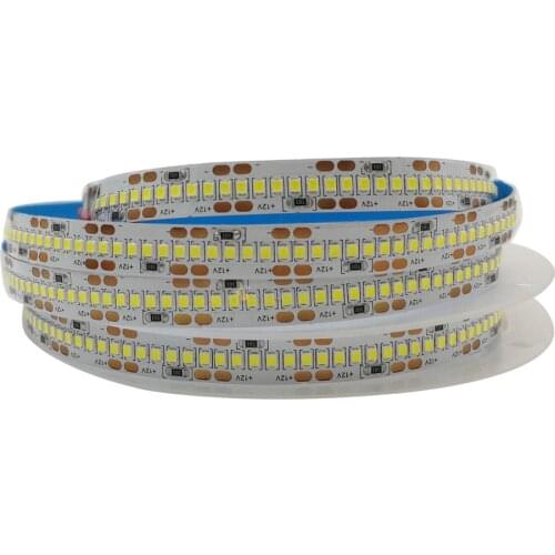 High brightness LED Strip 2025 SMD 312LED/m 5m/lot DC12V Flexible LED Light For Home Decoration and kitchen lamp