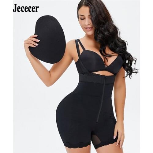 Waist Trainer Hip Pads Padding Panties Shapewear Full Body Shaper Fake Buttocks Enhancer Underwear Women Straps Butt Lifter