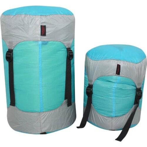 Outdoor Waterproof Compression Stuff Sack Convenient Lightweight Sleeping Bag Storage Package for Camping Travel Drift Hiking