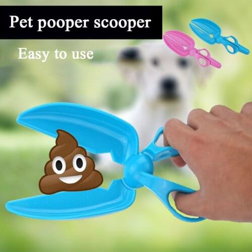Pet pooper scooper pet toilet scissors toilet cat dog stool cleaning tools pet supplies