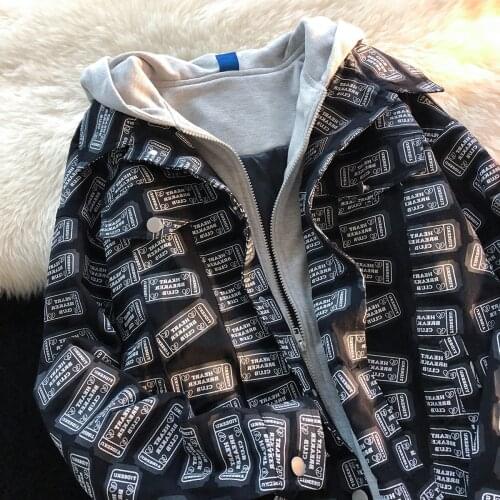 VOXYMOVOXY Women's Bomber Jackets