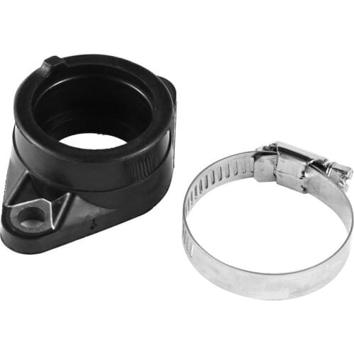 Motorcycle GN125 carburetor intake interface pipe joint manifold for Suzuki 125cc GN 125 engine spare parts