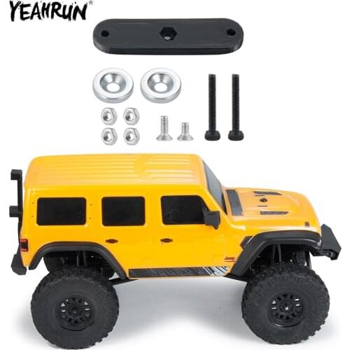 YEAHRUN 1/24 Body Shell Mount Bracket for Axial SCX24 AXI00002 1:24 RC Model Car Upgrade Spare Parts Accessories
