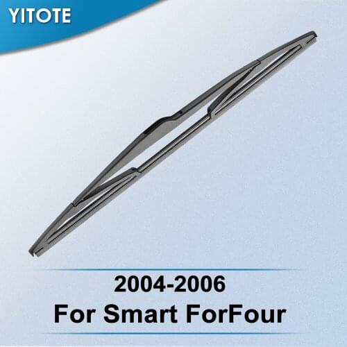 YITOTE Rear Wiper Blade for Smart ForFour 2004 2005 2006
