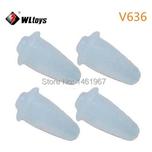 WLtoys Skylark V636 RC Quadcopter Spare Parts Landing Feet V636-09 WL toys V636 Drone Accessories 4pcs/lot