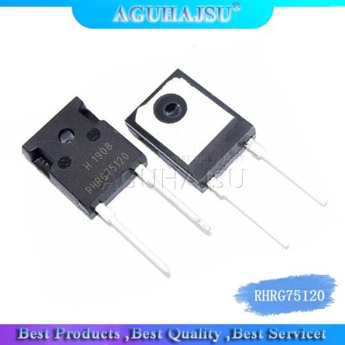 1pcs/lot RHRG75120 TO-247-2 75A1200V
