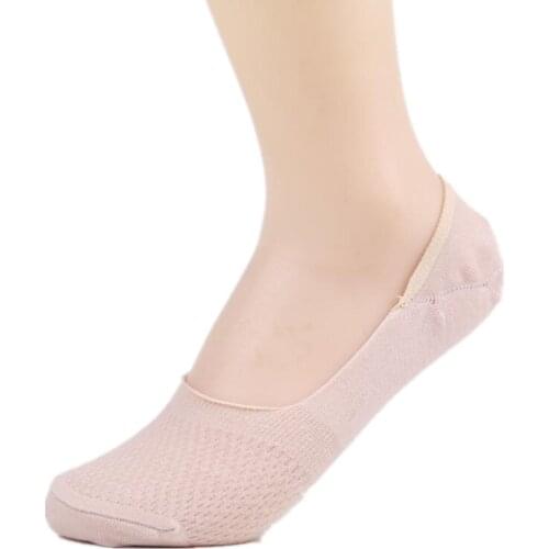 10pieces=5pairs/lot New silicone invisible non-slip female socks women socks summer slipper socks,nice sock slippers