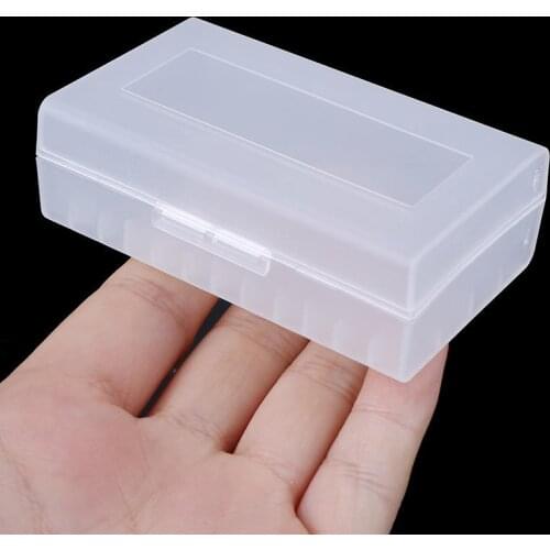 2PCS 2*20700 21700 Battery Box Case Container Waterproof 21700 Battery Storage Box Case