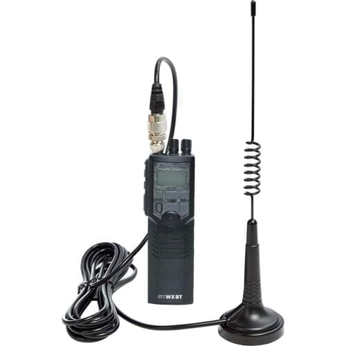 ABBREE CB Antenna 27MHz for Handheld CB Radio Full Kit with Magnetic Base PL-259 /BNC Connector for Cobra Midland Mobile/Car Rad
