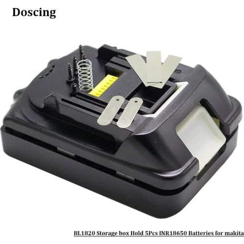 BL1815 Electric Drill Battery Plastic Case PCB Board Charging Protection Circuit Board For MAKITA BL1815 BL1820 Li-ion Battery