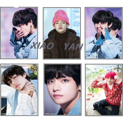 Diamond Painting Kpop Teenager Poster Popular 5D DIY Full Diamond Embroidery Cross Stitch Kits Home Decoration