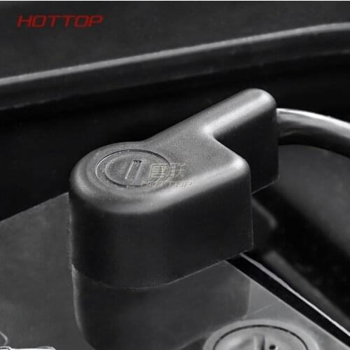Car Engine Battery Anode Negative Electrode Pole Terminal Protective Cover For Nissan X-Trail XTrail Rogue T32 2017 2018