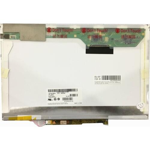 Free shipping LP141WX1-TLE1 LP141WX1-TL01 LP141WX3-TLQ3 LTN141AT10 B141EW03 V.0 N141I1-L01 Laptop lcd screen 1280*800 EDP 30pins