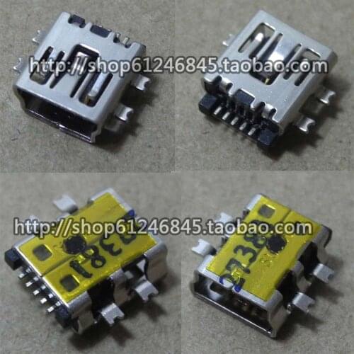 Free shipping For original mobile phone flat-panel MP3 4 T Micro USB data interface tail plug 9mm long 205m