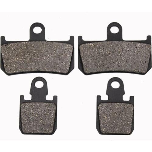Cyleto Motorcycle Front Brake Pads for YAMAHA YZF R1 YZFR1 2007 2008 2009 2010 2011 2012 2013 2014