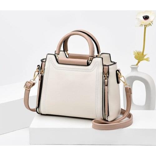 Designer Luxury Leather Handbags Fashion Large Capacity Vintage Shoulder Bags for Women High Quality Casual Female Tote Bag