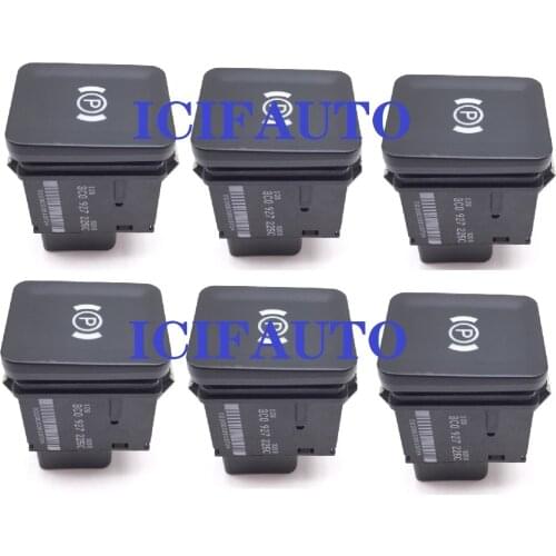 For VW Passat 3C B6 CC Switch Emergency Parking Brake Handbrake Switch Button 3C0927225B, 3C0927225C, 3C0927225A , 3C0927225D