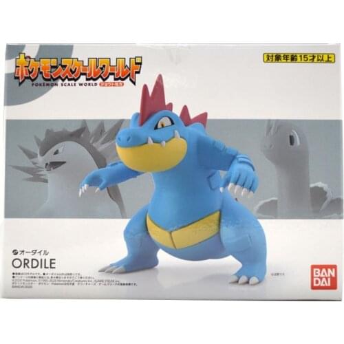 Original BANDAI Pokemon CANDY TOY Feraligatr Pokemon Pikachu Anime Figure Toys Dolls Child Birthday Gift