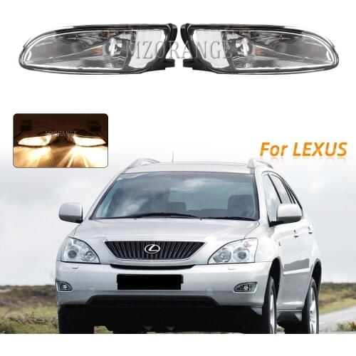 Halogen Fog Lights For LEXUS RX300 RX330 RX350 2003-2006 for Harrier headlight headlights foglights 8122148020 8121148020