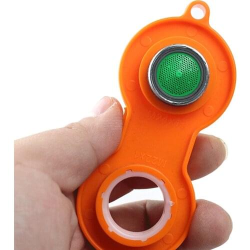 Hot Sprinkle Faucet Aerator Tool Spanner Wrench Sanitaryware Repair Tool For Faucet Aerator Spanner Wrench Home Hardware Tools