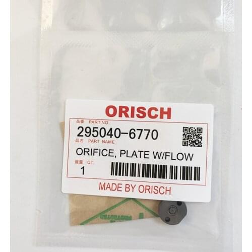Good quality 31 # injector valve orifice plate, 295040-6770 for 095000-6700,095000-8100,095000-8011