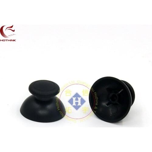 HOTHINK 2pcs/lot Big hole New Replacement 3D Joystick Analog cover cap for WII U gamepad WIIU Controller Repair part