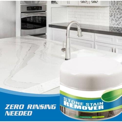 35g Biodegradable Cleaning Stone Stain Remover Quickly Cleaner White Powder Kitchen Household Cleaning Agent All-Purpose Cleaner