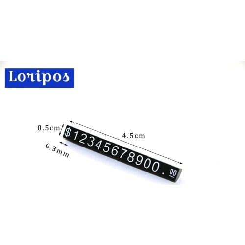 Watch Ring Jewelry Price Cube Display Jewelry Pricing Tag Euro Price Cubes Number Dollar GBP Kit Desk Sign Jewelry Pricing Tags