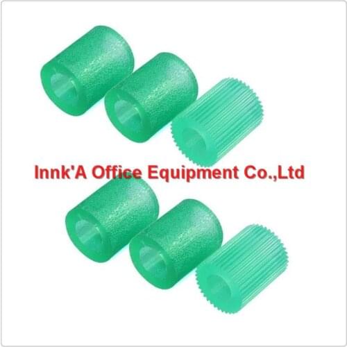 5Sets Paper Pickup Roller Tire Kit for Kyocera KM 1620 1635 1650 2050 2530 3035 3530 4035 5035 5050 2AR07220,2BJ06010,2AR07230