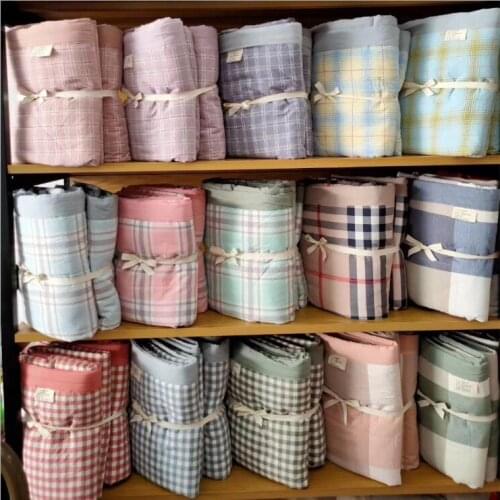 100% cotton quilt washed cotton summer blanket air conditioning summer quilt duvet cover custom blanket