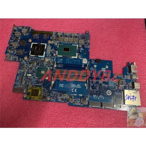 MS-16H81 VER 1.1 for MSI GS60 WS60 motherboard MS-16H8 WITH SR2FT CPU AND Quadro M2000M 100% working OK