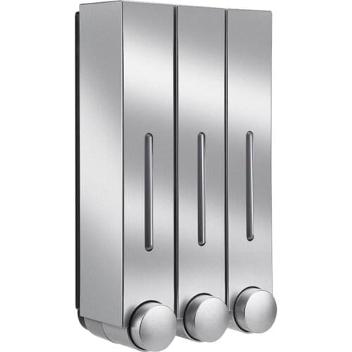 420ML Wall Mounted Bathroom Liquid Soap Dispenser Washing Lotion Hand Sanitizer Kid Family Hotel Kitchen Shower Gel Detergent