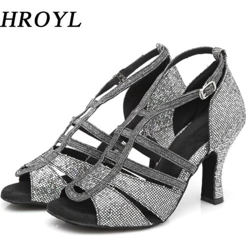New Latin dance shoes for women girls ladys ballroom Salsa tango professional brand party dancing shoes High Quality Wholesale