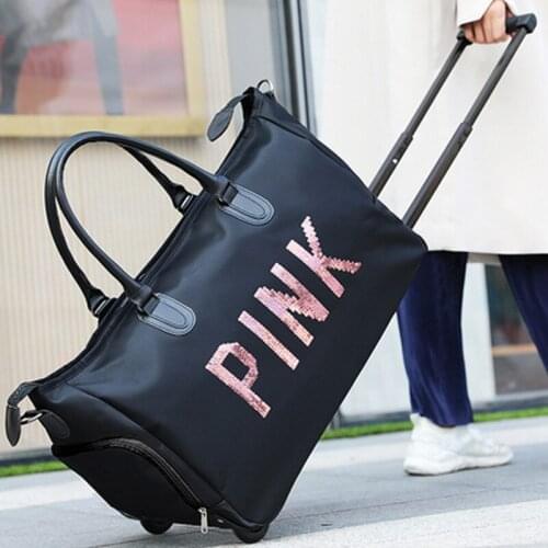 GraspDream New Waterproof Luggage Bag Thick Style Rolling Suitcase Trolley Luggage Women&Men Travel Bags Suitcase With Wheels