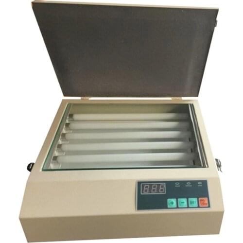 New UV Exposure Unit for Hot Foil Pad Printing PCB With Drawer