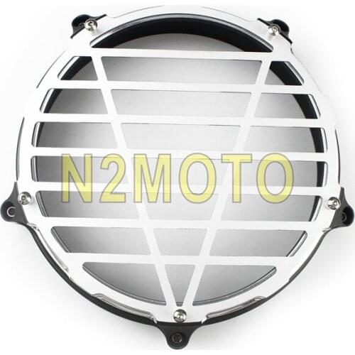 Motorcycle CNC 7" Headlight Bezel Trim Ring New For BMW R Nine T R NINET 2014 2015 2016 2017 2018 2019 Scrambler 2014-2017 Gray