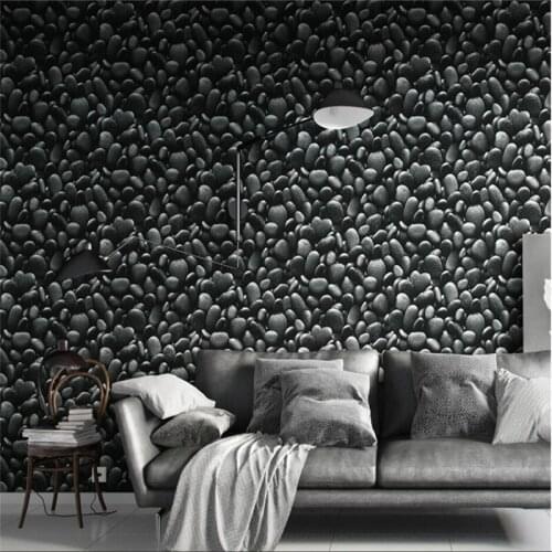 New Retro nostalgic 3d papel de parede stone streak culture stone wallpaper restaurant hair salon bar industrial wind wallpaper