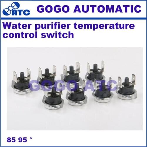 Water purifier temperature control switch 85 95 temperature control heating tank heating inner tank accessories water dispenser