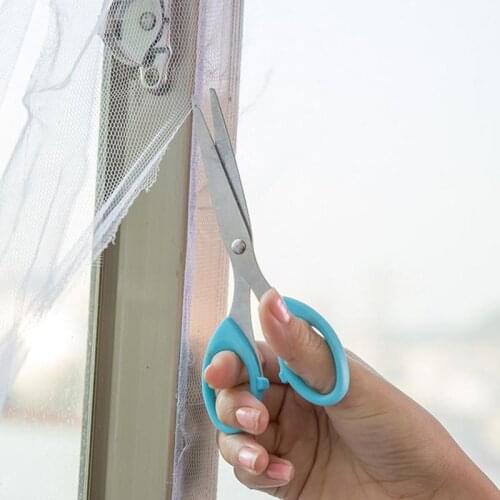 Anti-mosquito Screen Mesh Anti-fly Curtain Magical Screen Summer Invisible Mosquito Net Mesh Air Adjustable Glass Fiber Custom