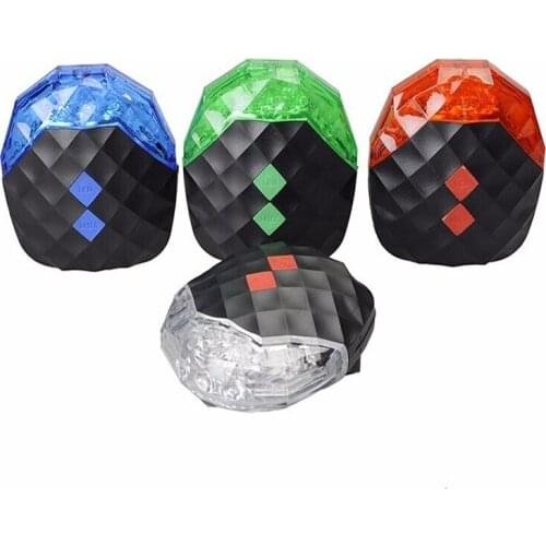 Q128 Bicycle Wireless Laser Taillights Mountain Warning Lights Turn Signal Remote Control Safe Warning Riding Accessories