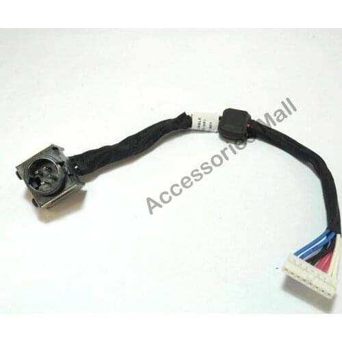 Laptop DC Power Jack with cable for Toshiba Qosmio X870 X875 Series 6017B0362901 DC Connector Laptop Socket Power Replacement